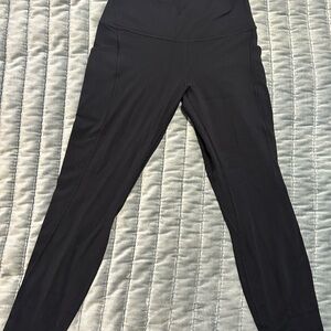 Lululemon Chic Black High-Rise Leggings